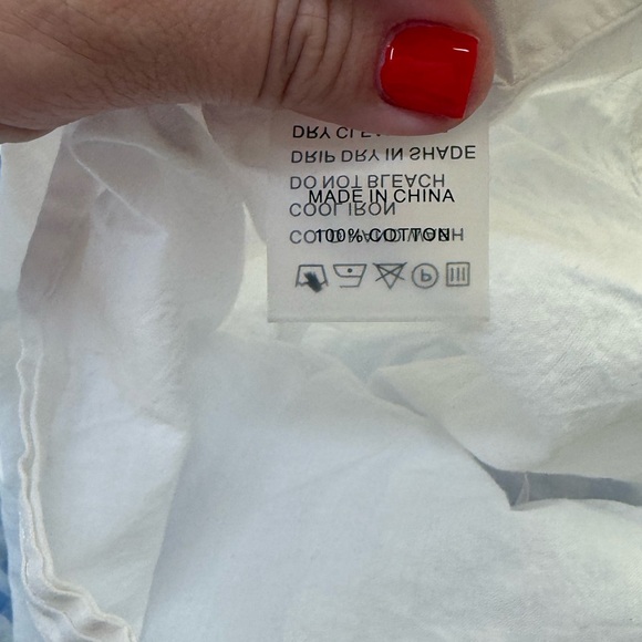 MARLO KIDS Pretty Gingham Dress, Blue size 3-4 - Picture 3 of 6